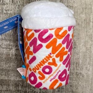 Dunkin limited dog toy bark